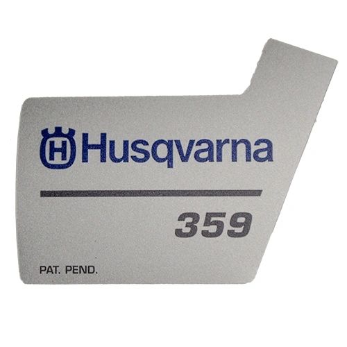 XX-HUSQVARNA 359 O.E.M. DECAL