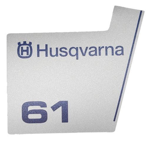 XX-HUSQVARNA 61 O.E.M. DECAL