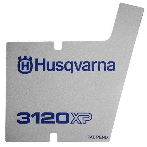 XX-HUSQVARNA 3120 XP O.E.M. DECAL