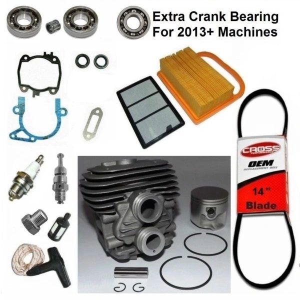 XX-STIHL TS420 REBUILD KIT STANDARD 50MM