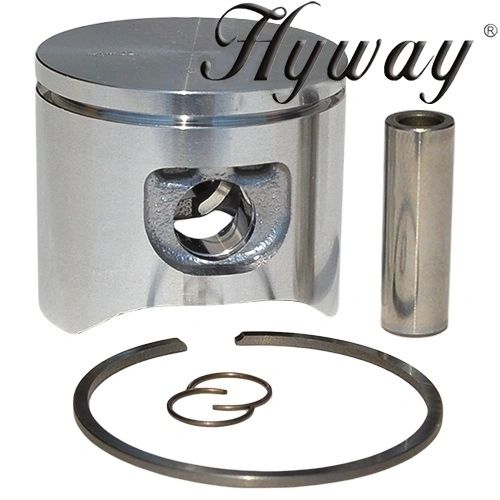 ~Husqvarna 357, 357XP, Jonsered 2156 Hyway brand PISTON ASSEMBLY 46MM