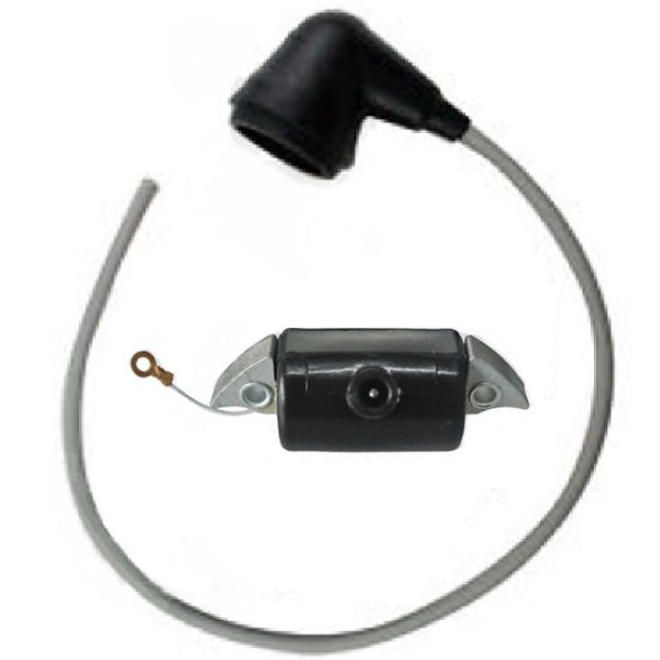`STIHL 070, 090 IGNITION COIL WITH WIRE AND CAP