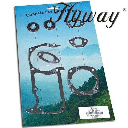 `HUSQVARNA 254, 257 GASKET SET