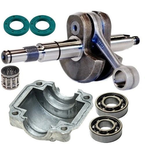 `STIHL 023, 025, MS230, MS250 CRANKSHAFT, BEARINGS, SEALS, PAN KIT