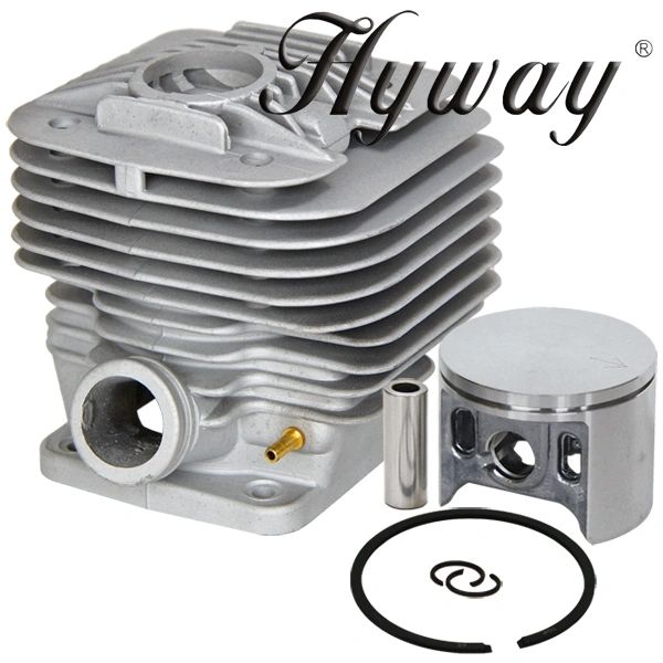 `MAKITA DPC 6200, 6201, 6400, 6401, 6410, 6411 Dolmar PC 6412, 6414, 6430, 6435 Wacker BTS 930, 935 CYLINDER KIT NIKASIL 47MM