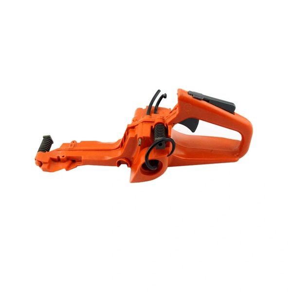 ^HUSQVARNA 353, 350, 346, 345, 340 FUEL TANK BODY-REAR HANDLE-THROTTLE-AV-SPRINGS ASSEMBLY
