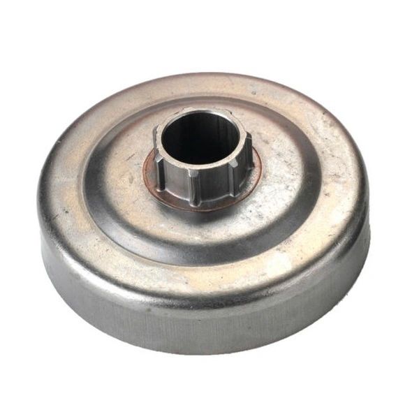 ~Husqvarna 50, 51, 55, 154, 254*, 257, 261, 262XP* Jonsered 490, 590 CLUTCH DRUM 7 TOOTH SMALL SPLINE (flat)