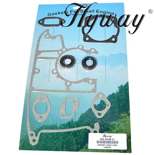 `HUSQVARNA PARTNER K650, K700 GASKET SET