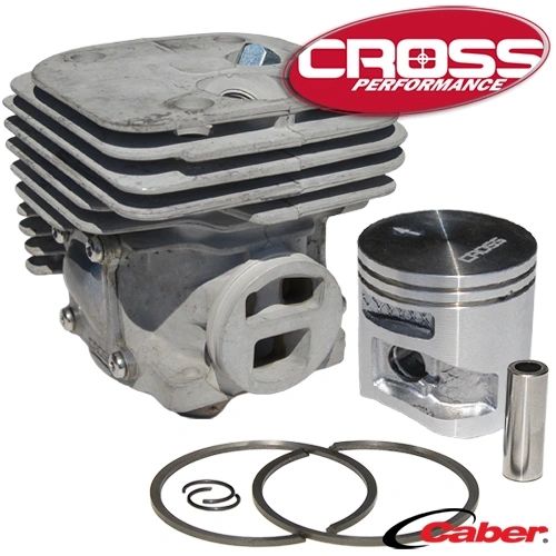 `HUSQVARNA 372, 365 X-Torq, JONSERED 2166, 2172 CROSS Performance brand CYLINDER KIT NIKASIL 50MM