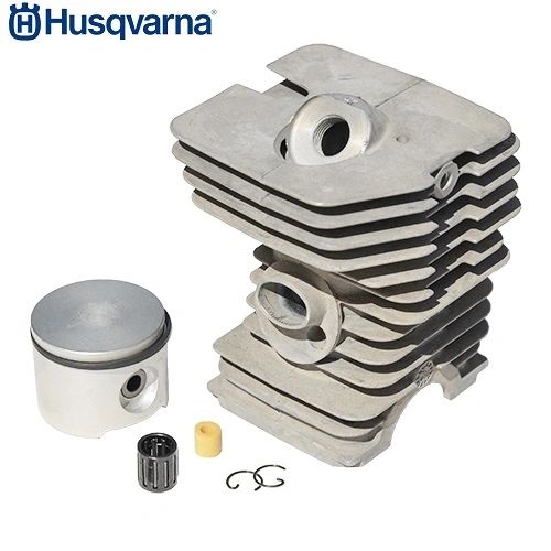 HUSQVARNA 240R, 245R, 40, 45, 49, Jonsered GR50, GR44, GR41, RS44, 2050, 2045, 2041 O.E.M. CYLINDER KIT 44MM