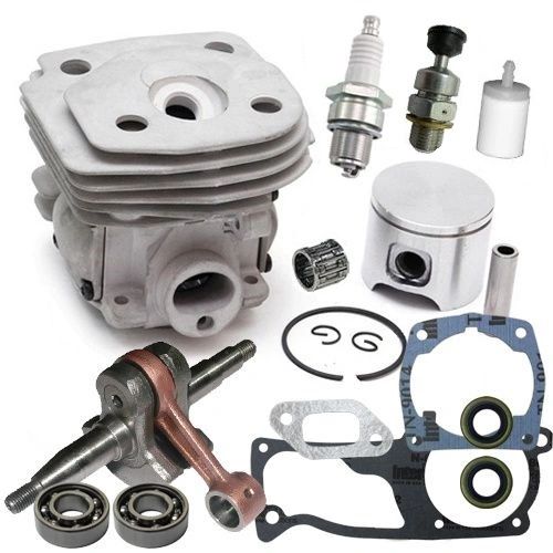 `HUSQVARNA 357, 359 Jonsered 2156, 2159 OVERHAUL REBUILD KIT STANDARD 47MM