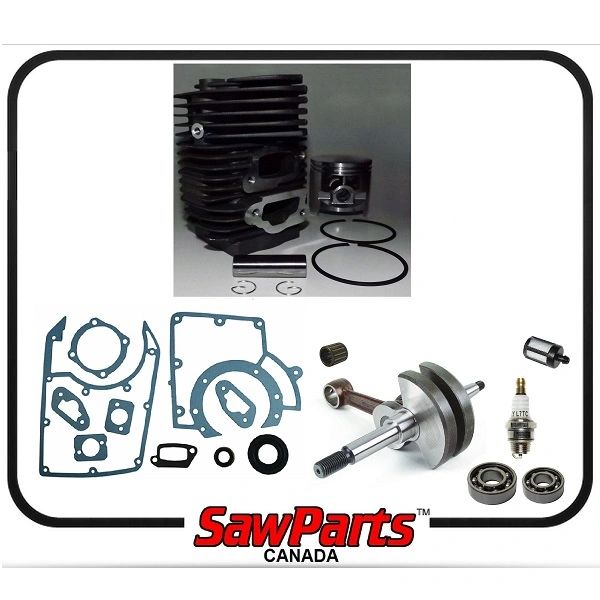 STIHL TS760, 075, 076, 075AV, 076AV OVERHAUL KIT NIKASIL 58MM