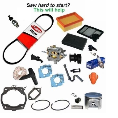 `STIHL TS400 TUNE-UP KIT WITH PISTON & TILLOTSON CARBURETOR