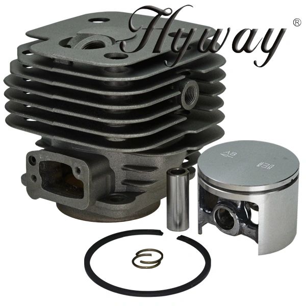 ~HUSQVARNA 272, 268*, 266*, 66*, 61* Hyway BRAND CYLINDER KIT NIKASIL 52MM