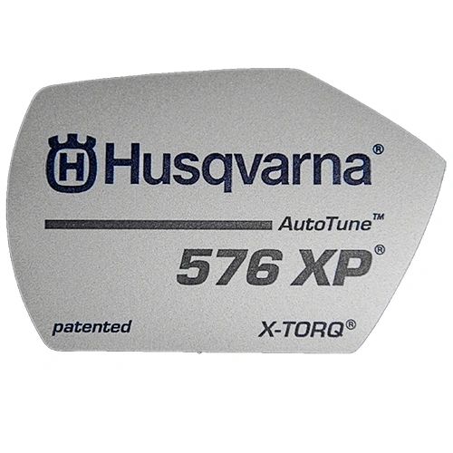 XX-HUSQVARNA 576 XP O.E.M. DECAL