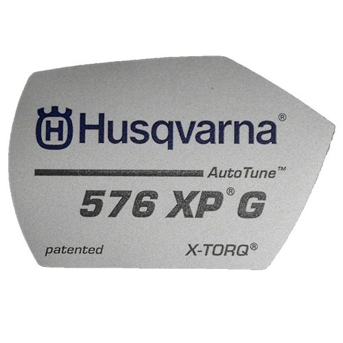 XX-HUSQVARNA 576 XPG O.E.M. DECAL