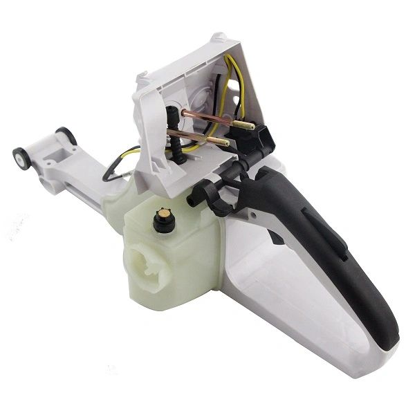 ^STIHL MS460, 046 FUEL TANK BODY-REAR HANDLE-THROTTLE-CHOKE ASSEMBLY