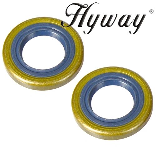 `Husqvarna 45, 49, 50, 51, 55, 154, 254, 257, 262, 357, 359, 240, 245 CRANKSHAFT OIL SEAL SET