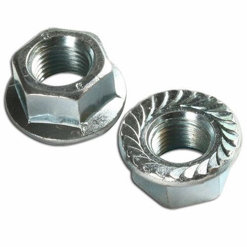 `M5 X 1 MUFFLER COLLAR NUT SET FITS STIHL, HUSQVARNA MANY MODELS