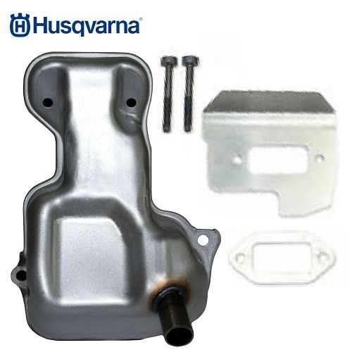 HUSQVARNA K750, K760, K770 O.E.M. MUFFLER KIT