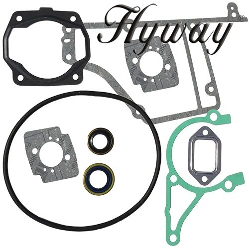 STIHL TS400 GASKET SET With oil seals Hyway Brand