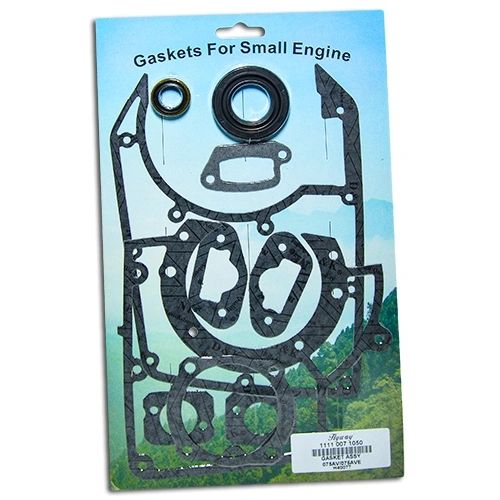 `STIHL TS760, TS510, 076, 051 GASKET SET WITH OIL SEALS Hyway Brand