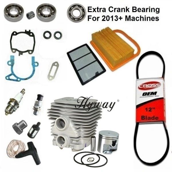 `STIHL TS410 REBUILD KIT Hyway BRAND NIKASIL 50MM