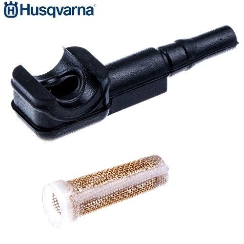 Husqvarna 40, 45, 49, 50, 51, 55 Jonsered 2041, 2045, 2050 O.E.M. OIL PUMP SUCTION HOSE AND FILTER