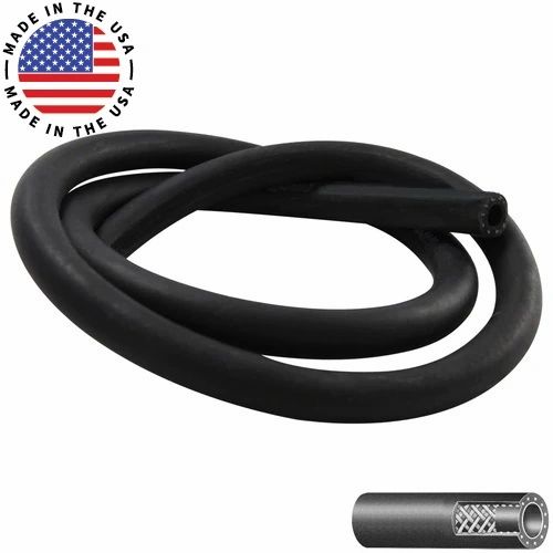 `FUEL LINE PREMIUM NEOPRENE (Reinforced polyester core) 1/4" ID X 1/2" OD