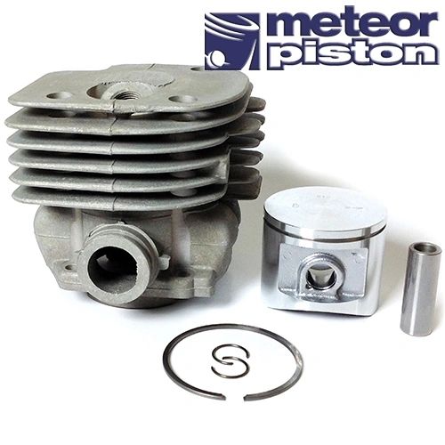 `Husqvarna 362, 365*, 371, 371K, 372*, 372K*, 375*, 375K* Jonsered 2063, 2065, 2071, 2163, 2171 Meteor BRAND CYLINDER KIT NIKASIL 50MM