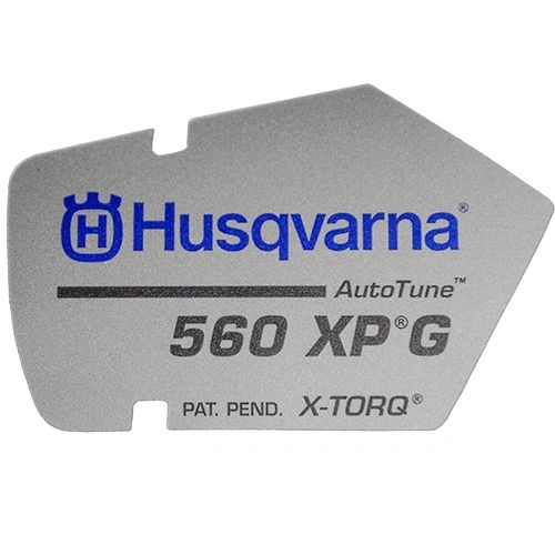 XX-HUSQVARNA 560 XP/XPG O.E.M. DECAL