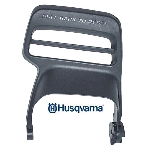 HUSQVARNA 435, 435 E, 435 E II O.E.M. BRAKE LEVER HAND GUARD