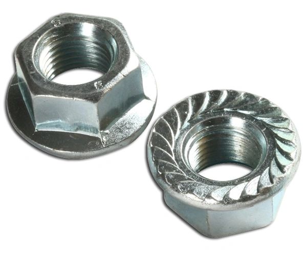 `M6 X 1 MUFFLER COLLAR NUT SET FITS TS350, TS360, S10, 08