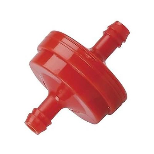 ...BRIGGS & STRATTON RED FUEL FILTER 5/16" BARBS FITS MANY MODELS