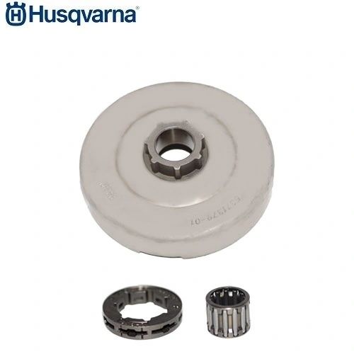 `HUSQVARNA 385, 390 EPA, XP Jonsered CS2186, CS2188 O.E.M. CLUTCH DRUM, BEARING AND 3/8" 7 TOOTH RIM SPROCKET