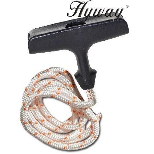 ..Husqvarna NEWER STYLE SAW STARTER HANDLE WITH ROPE