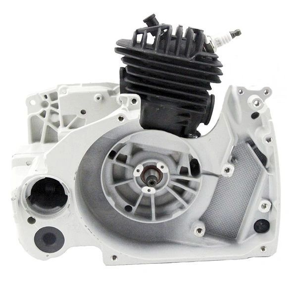 `STIHL 044, MS440 ENGINE CRANKCASE CRANKSHAFT ASSEMBLY 50MM