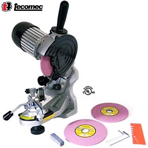 ~TECOMEC BRAND PROFESSIONAL "EVO" CHAINSAW SAW CHAIN GRINDER SHARPENER