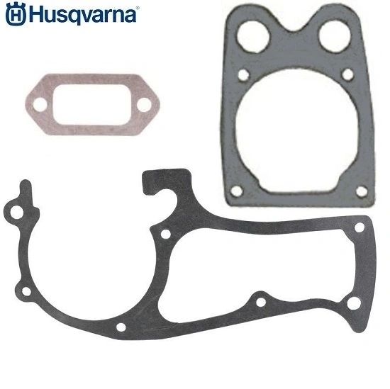 HUSQVARNA 570, 575XP CRANKCASE, CYLINDER BASE AND EXHAUST O.E.M. GASKET SET