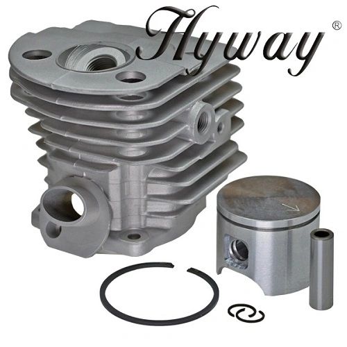 `HUSQVARNA 55, 51 Hyway brand OPEN PORT CYLINDER KIT NIKASIL 46MM