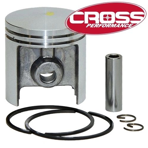 `STIHL 041 SUPER CROSS PERFORMANCE BRAND PISTON ASSEMBLY 48MM