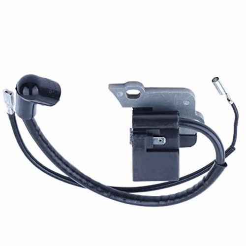 IGNITION COIL FITS PARTNER 350, 351, 370, 371, 390, 420, 440, Poulan 210, 221, 230, 260, 1950, 1975, 2050, 2150, 2155, 2175, 2250, 2375, LE, Plus, PP, Predator, Pro, Wildthing, Jonsered CS2137