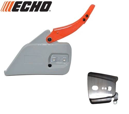 `ECHO CS-440, CS-4400, CS-510, CS-520, O.E.M. Chain sprocket cover with brake lever