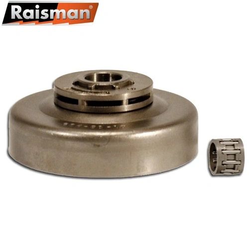 `HUSQVARNA 385, 390 EPA, XP Jonsered CS2186, CS2188 CLUTCH DRUM, BEARING AND 3/8" 7 TOOTH RIM SPROCKET