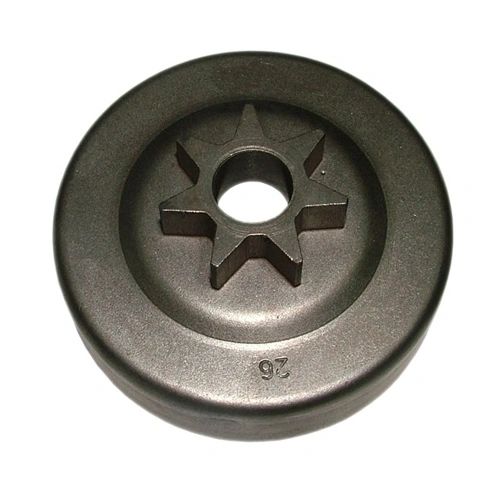 `STIHL 024, 026, MS240, MS260, MS261, MS270, MS271, MS280, MS281, MS291 CLUTCH DRUM WITH SPUR SPROCKET 7 tooth, 0.325" pitch