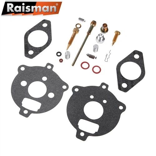 BRIGGS & STRATTON (7, 8, 9 HP) Horizontal Engines Raisman BRAND CARBURETOR REPAIR KIT 394693