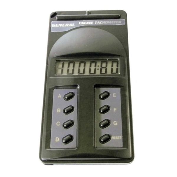 ~Small Engine Pulse-activated Tachometer with Digital Display 2 and 4 Cycle Engines