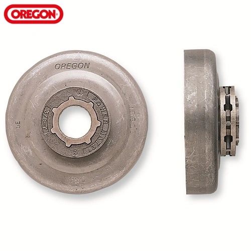 XX-STIHL 024, 026, MS240, MS260, MS261, MS270, MS271, MS280, MS281, MS291 OREGON BRAND CLUTCH DRUM WITH RIM SPROCKET 7 tooth, 0.325" pitch