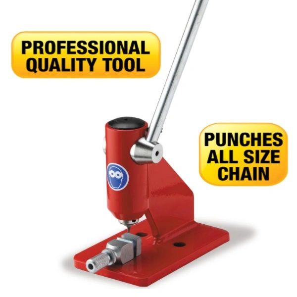 `HEAVY DUTY CHAINSAW CHAIN BREAKER-ARBOR PRESS TOOL