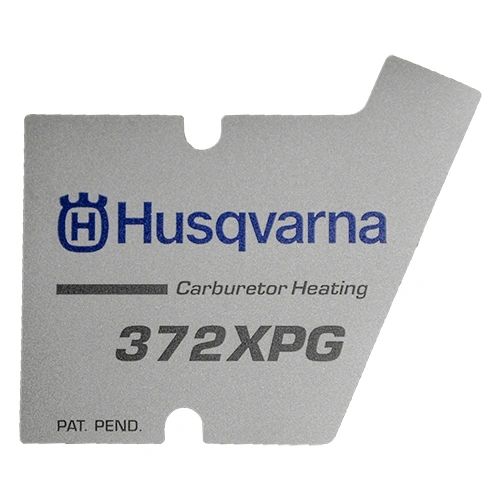 HUSQVARNA 372 XPG O.E.M. DECAL